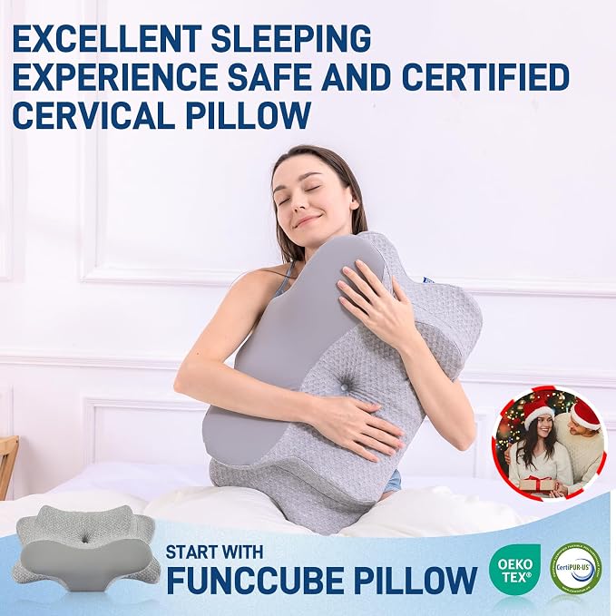 Cervical Neck Pillow - Image 9
