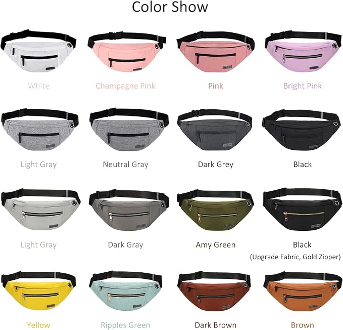 MAXTOP Large Crossbody Fanny Pack - Image 7