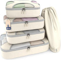 Shacke Premium 5 Packing Cubes Set by Shacke