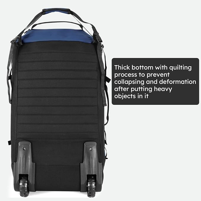 86L 30” Folding Duffle Backpack - Image 9