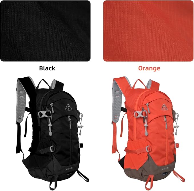 22L Hiking Backpack Lightweight Durable Waterproof Internal Frame Multi-Purpose - Image 7