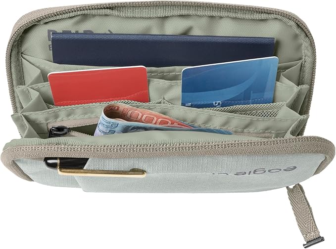 Eagle Creek Stash RFID Passport Wallet – Slim Travel Organizer - Image 6