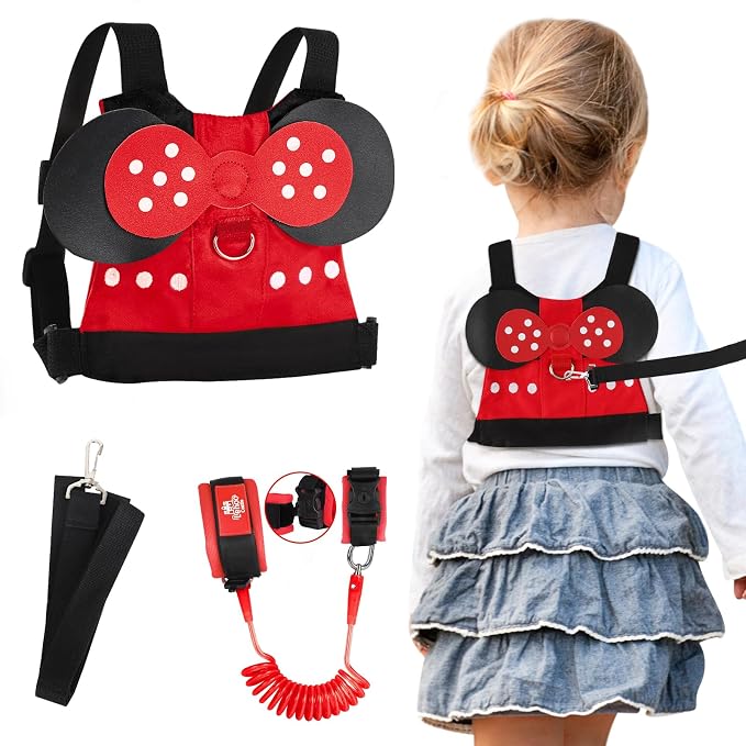 Lehoo Castle Toddler Leash for 1-5 Years, Baby Safety Harness for Girls by LehooCastle
