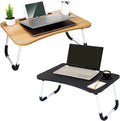 2-Pack Large Lap Desk for Bed & Sofa by ICEARMOR