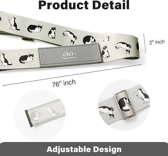 Luggage Straps for Suitcases, Adjustable Luggage Elastic Belt, Travel - Image 4