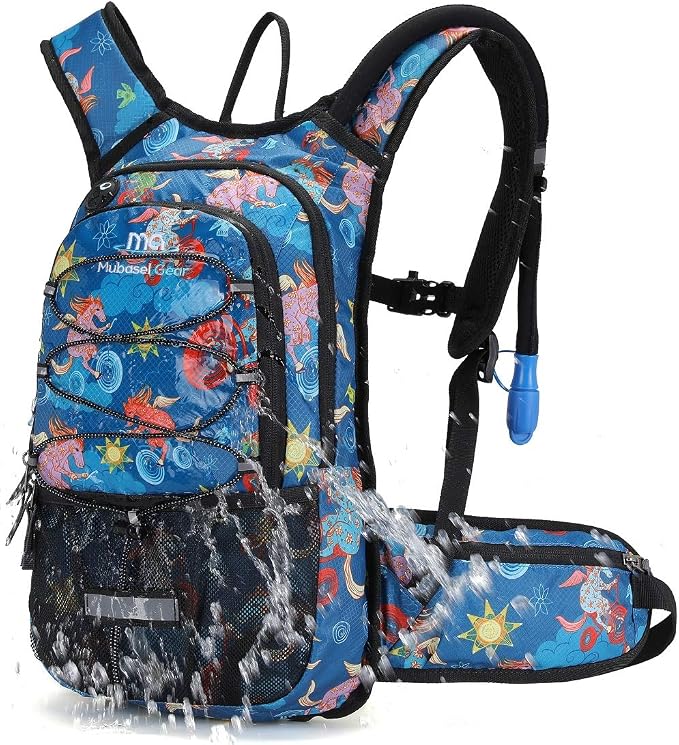 15L Insulated Hydration Backpack Pack by MubaselGear