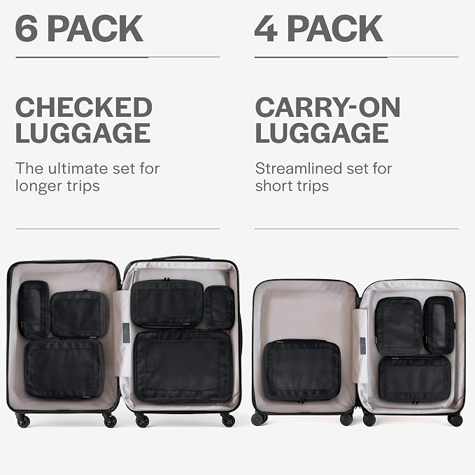 Compression Packing Cubes for Travel - Image 4