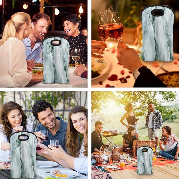 Wine Carrier Tote Personalized Bag - Image 7