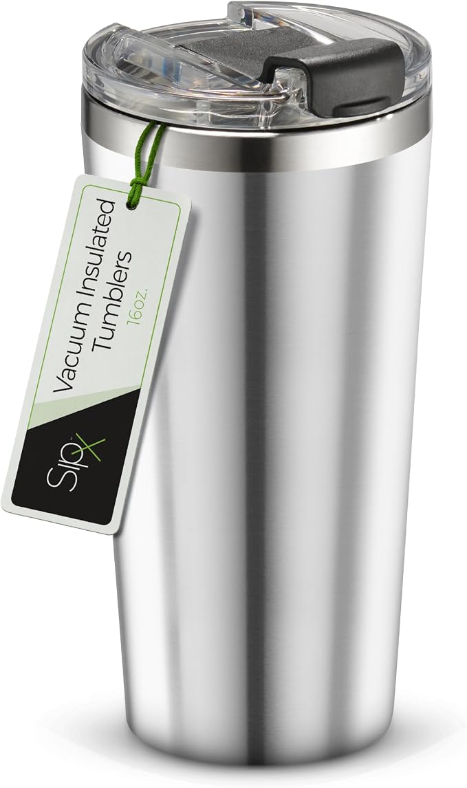 SIPX™ Triple-Insulated Tumblers - 16oz. Premium Modern Tumbler by SipX