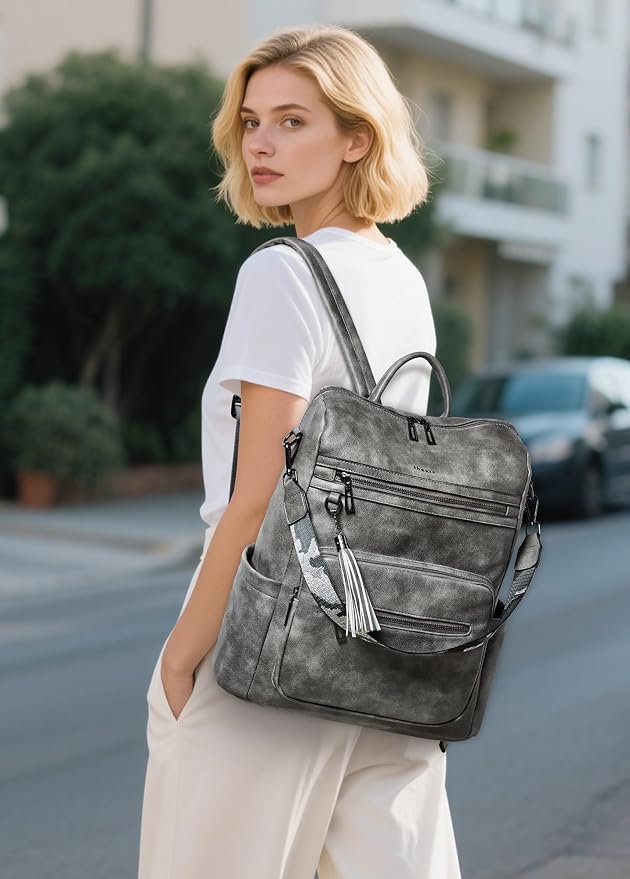 Shrrie 15.6 inch Laptop Backpack - Image 2