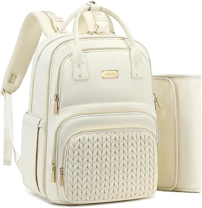 Diaper Bag Backpack by AIJIEKEDirect
