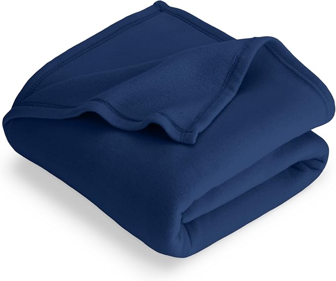 Bare Home Polar Fleece Blanket by BareHome