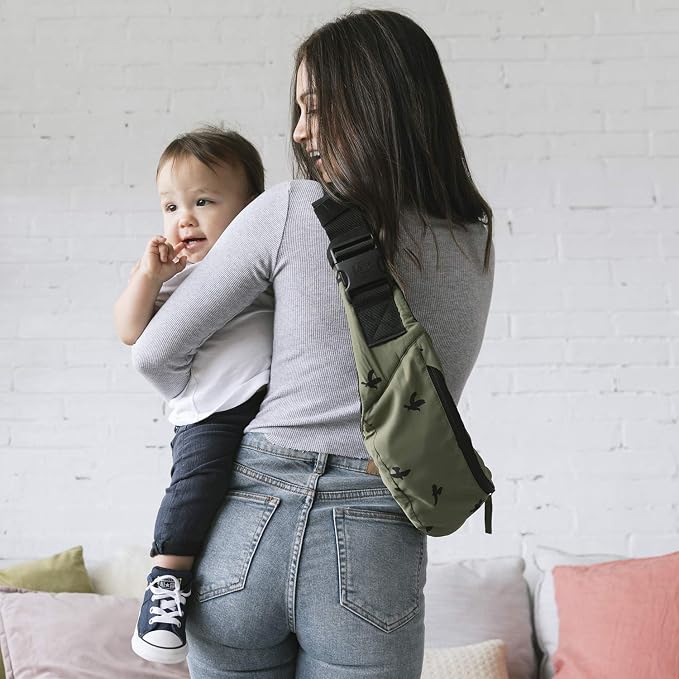 Baby Tula Lite Ripstop Nylon Compact Baby Carrier, Lightweight & Ergonomic - Image 8