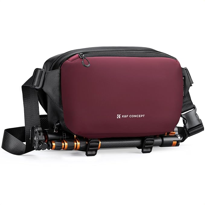 K&F Concept 2 in 1 Sling Bag Everyday Shoulder Bag & Multifunction Photography by KFCONCEPT