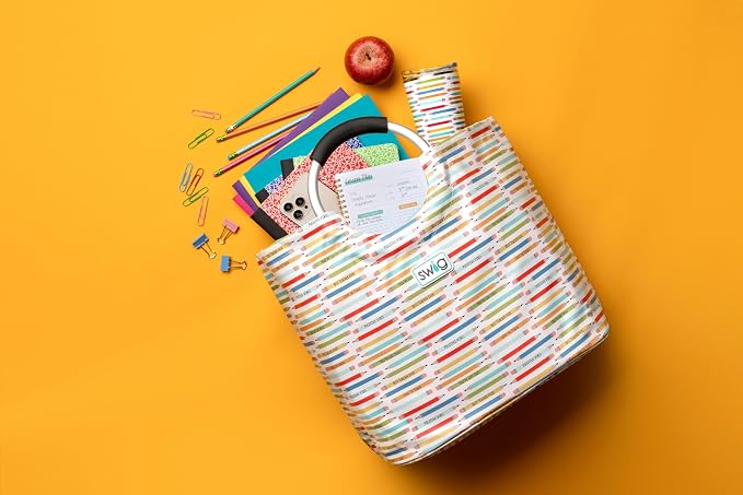 Swig Life Loopi Tote Bag, Lightweight, Waterproof Beach and Utility Bag - Image 3
