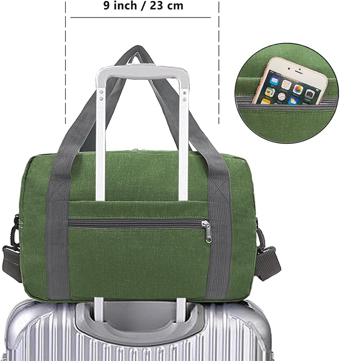 15 Inch Small Carry On Bags for Airplanes Spirit Airlines Personal Item Bag - Image 5