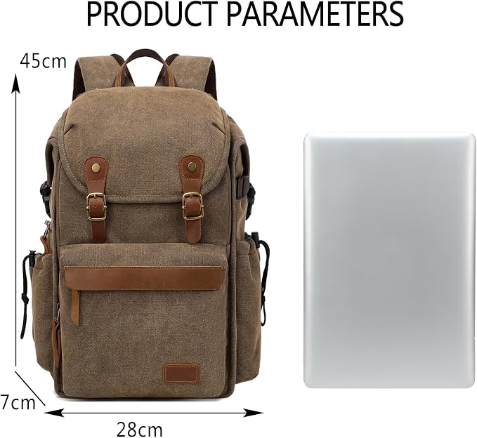Camera Bag; Professional UAV Camera Backpack;Anti-Theft Camera Bag - Image 6