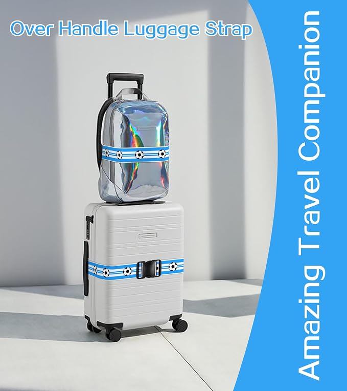 Luggage Straps for Suitcases Travel Belt Luggage Band Heavy Duty Traveling - Image 6