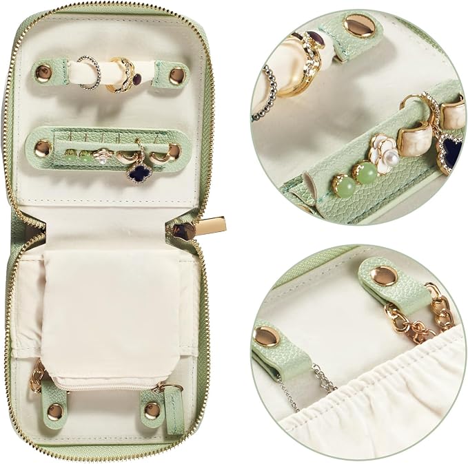 Travel Jewelry Organizer Case - Image 5