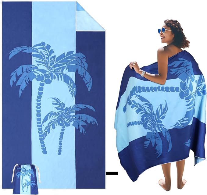 Large Beach Towel by SKYREH