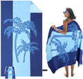 Large Beach Towel by SKYREH