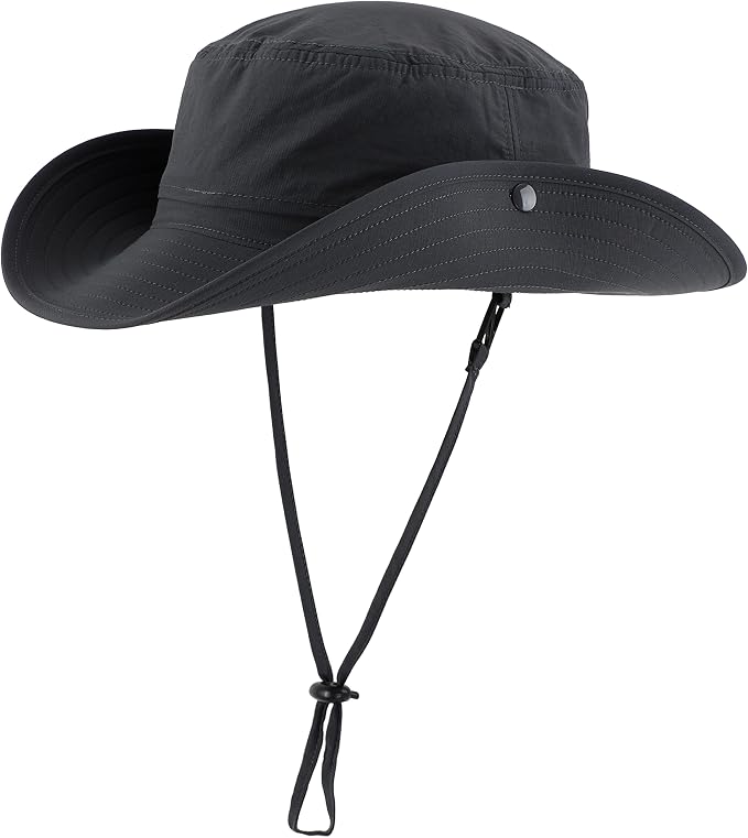 Connectyle Sun Hat for Men Women Outdoor UV Protection Safari Hat for Fishing - Image 2