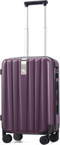 Hanke 20 Inch Carry On Luggage 22x14x9 Airline Approved Lightweight PC Hard by Hanke