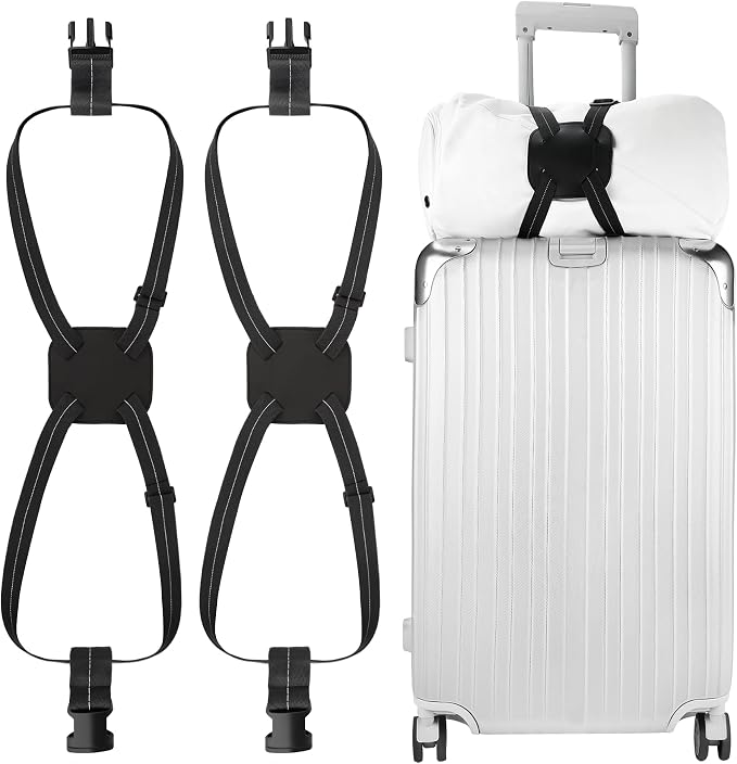 Luggage Bungee Straps for Attaching Bags by LUCKLISA