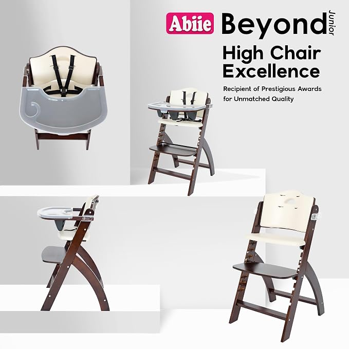 Abiie Beyond Junior Wooden High Chair - Image 6