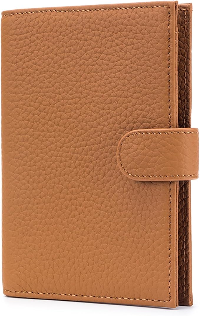 RFID Passport Holder Travel Wallet Compact by Karmiir