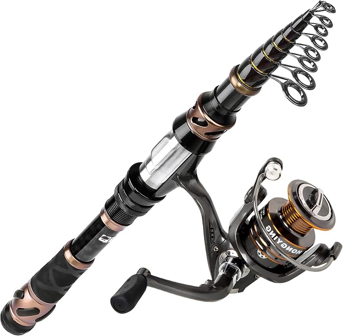 PLUSINNO Fishing Rod and Reel Combos by PLUSINNO