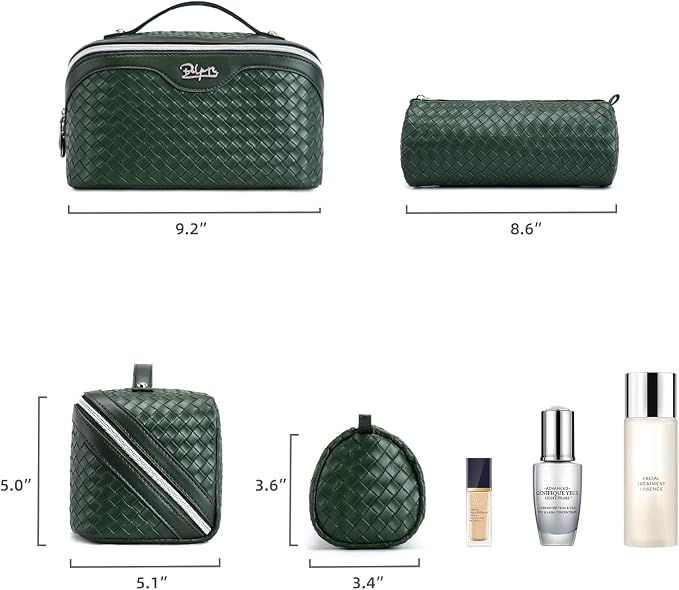 BOYATU Travel Makeup Bag Cosmetic Bags - Image 6