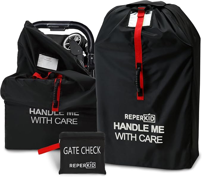 reperkid Medium Stroller Bag for Airplane Travel, Fits Most Single Strollers by reperkid
