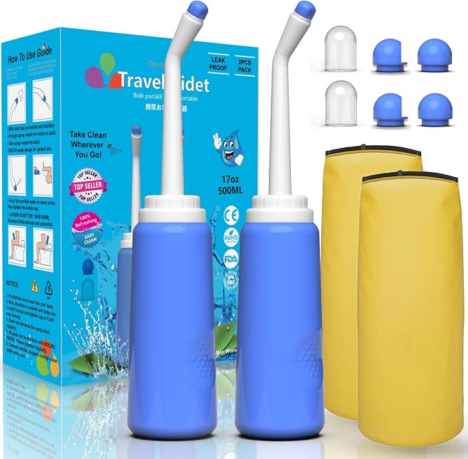 2PCS Portable Bidet by TONELIFE