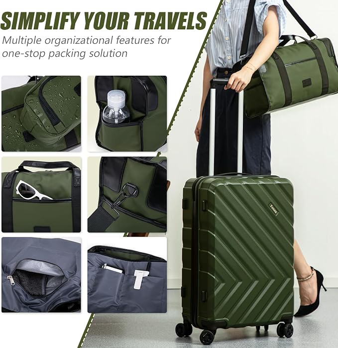 Luggage Sets 5 Piece, Suitcases - Image 6
