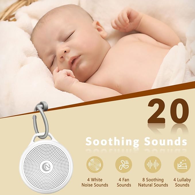 Portable White Noise Sleep Sound Machine - Image 3