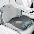 Coverado Seat Cushion and Lumbar Support Pillow by COVERADOAUTO