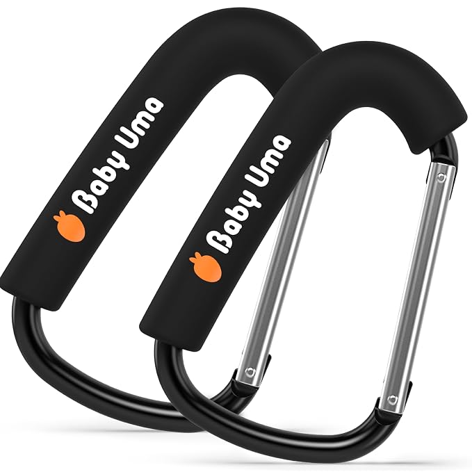 Baby Uma XL Stroller Hooks for Bags by BabyUma