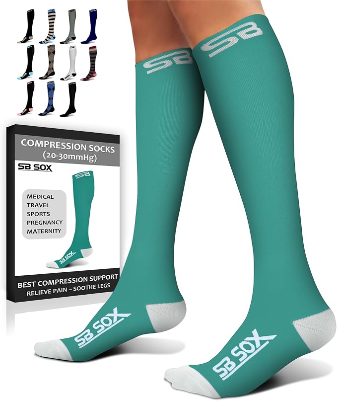 SB SOX Compression Socks for Men & Women by SBSOX