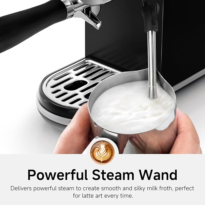 HIBREW H10B - 51mm Espresso Machine - Temperature & Cup Volume Adjustable at - Image 6