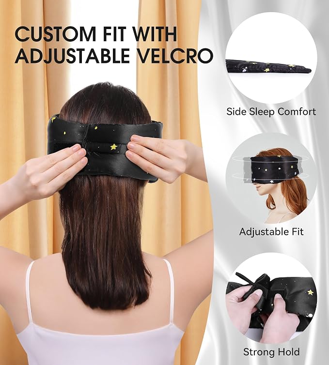 MUSICOZY Mulberry Silk Bluetooth Sleep Mask - Image 7