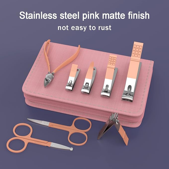 Manicure Set Personal Care, Nail Clipper Kit, Professional Nail Clipper - Image 9