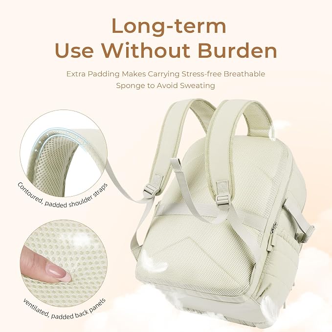 CLUCI 17.3 Inch Laptop Backpack - Image 4