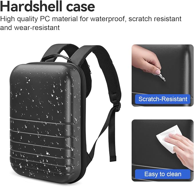 SOKOK Carry On Travel Backpack Waterproof Business Backpack - Image 3