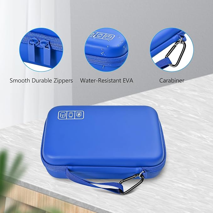 ProCase Hard Travel Electronic Organizer Case - Image 7