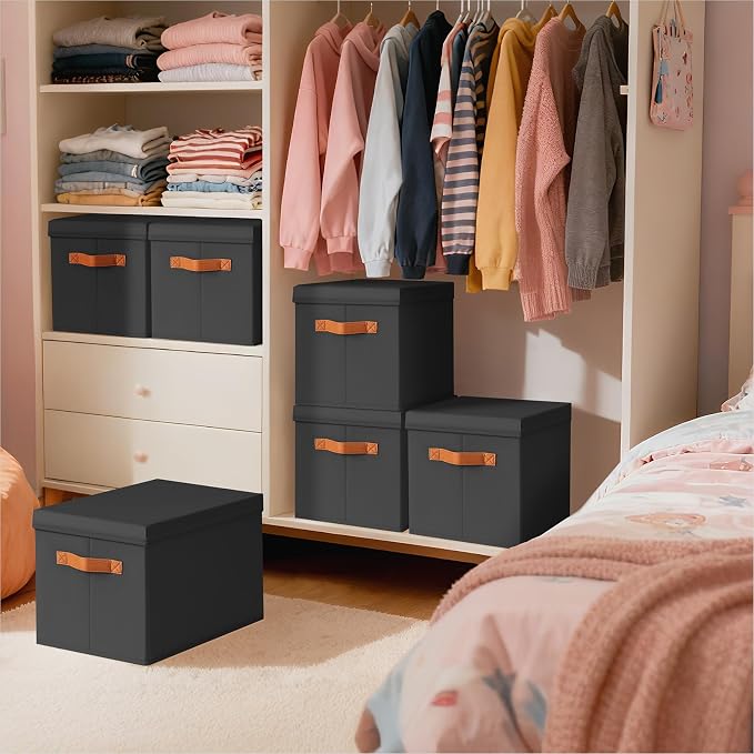 Storage Bins with Lids - Image 5