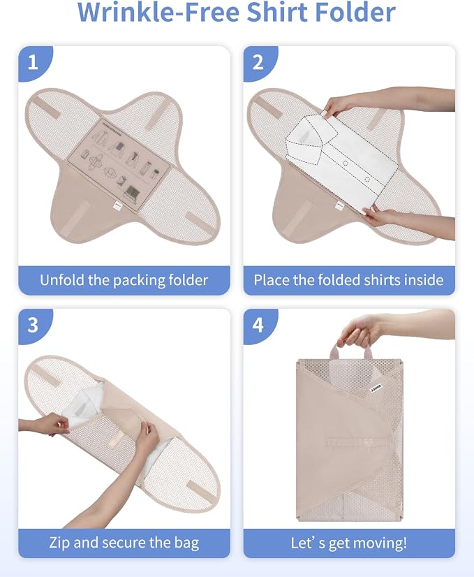 WANDF 7 Set Compression Packing Cubes - Image 2