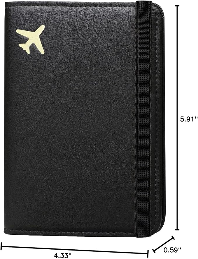 ZOPPEN Passport Holder Wallet, Passport Cover Travel Wallet Women Travel - Image 8