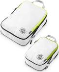 Compression Packing Cubes Set for Travel by TRIPPEDTravelGear
