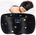 MUSICOZY Mulberry Silk Bluetooth Sleep Mask by MUSICOZY